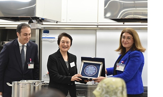 Türk mutfağı Japonya’da Women Üniversitesi müfredatına girmesi için büyük bir adım atıldı görseli