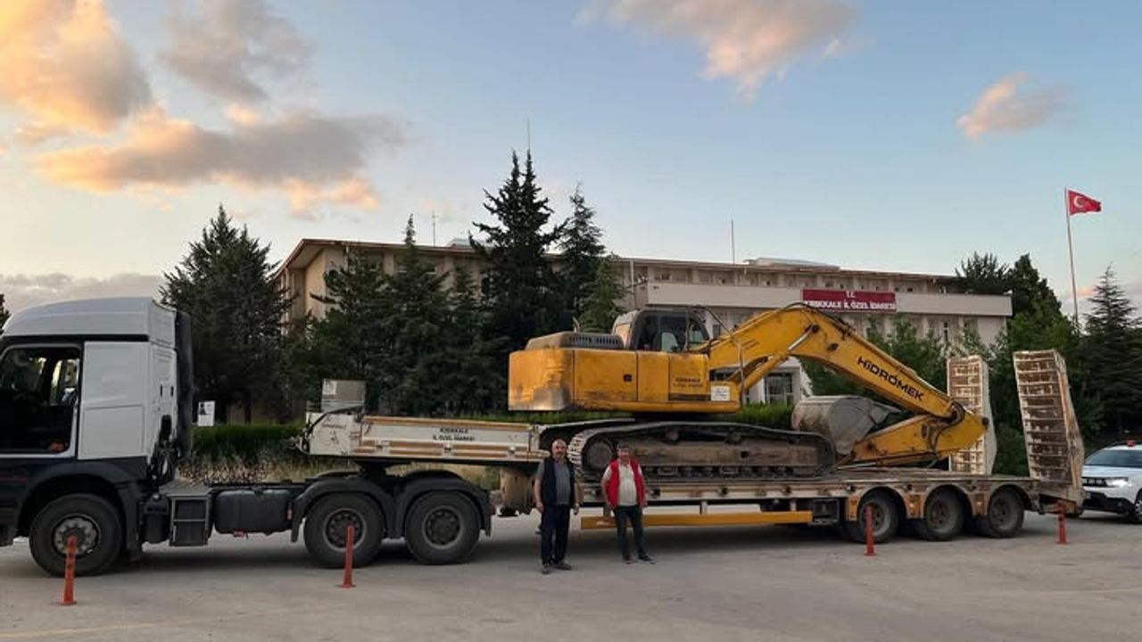 İzmir’deki yangına Kırıkkale müdahalesi görseli