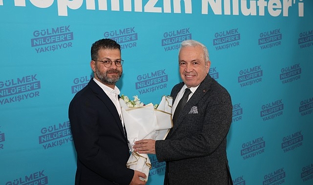 CHP Nilüfer İlçe Yönetimi’nden Başkan Şadi Özdemir’e ziyaret görseli