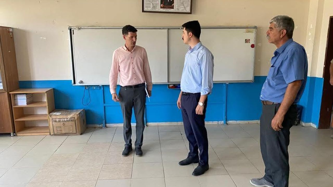 Digor Kaymakamı Ahmed Tayyib Kahraman’dan Kocaköy Okuluna ziyaret görseli