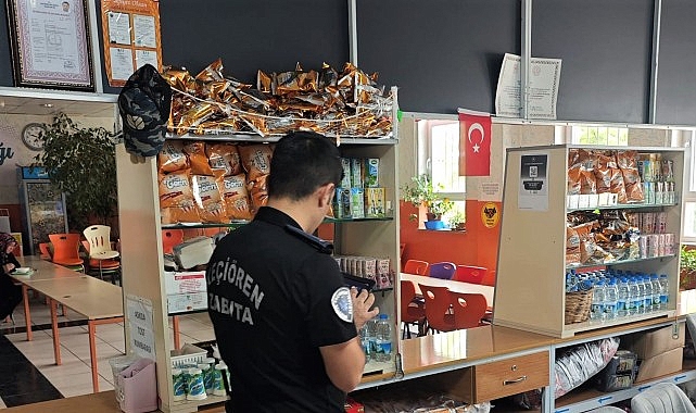 Keçiören’de okul kantinlerine sıkı denetim görseli