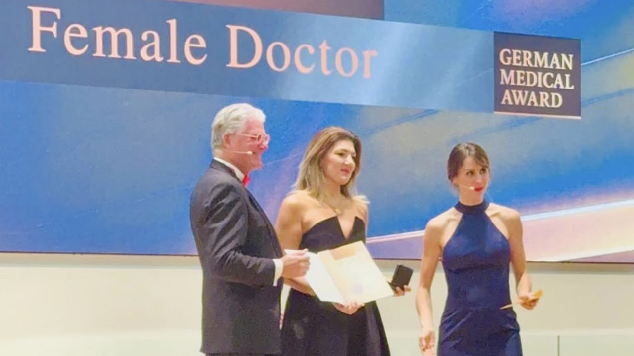 Almanya’da “yılın doktoru” bir Türk: Dr. Ebru Yıldız’a prestijli ödül görseli