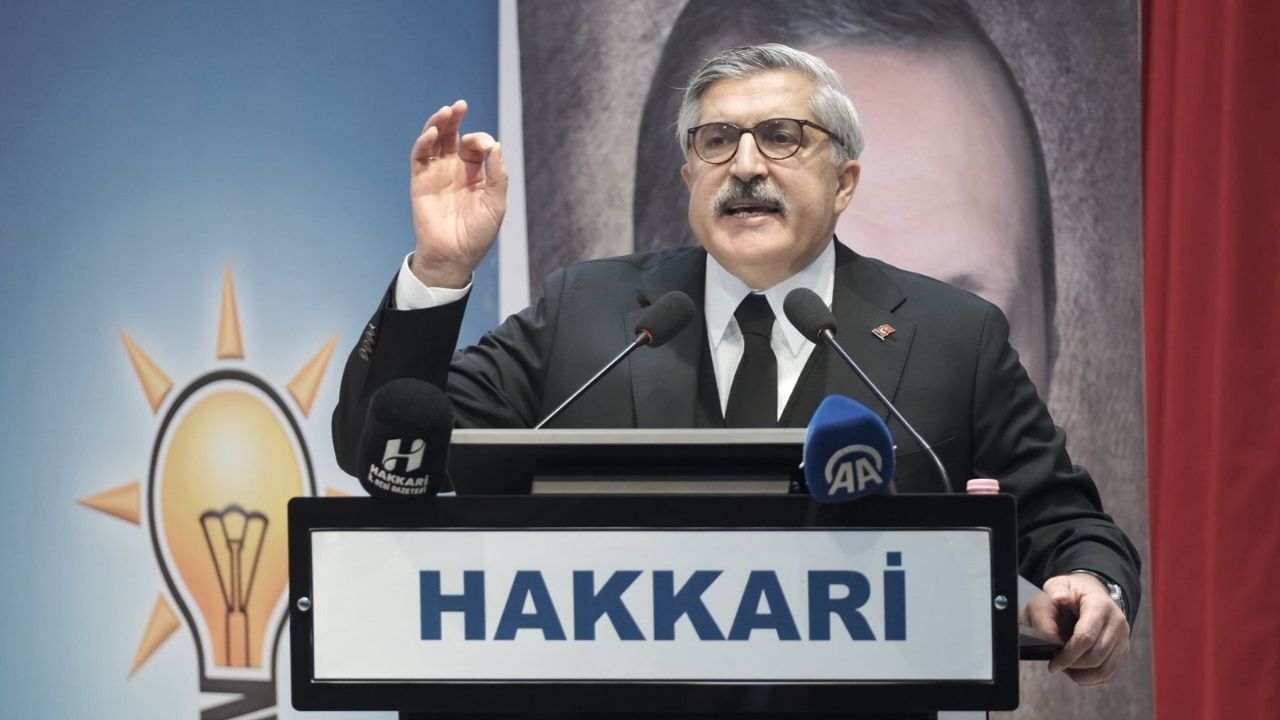 Yayman’dan Hakkari’de net mesaj: Silahlar bırakılacak görseli