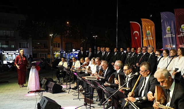 İnegöl Belediyesi TSM Korosundan Muhteşem Konser görseli