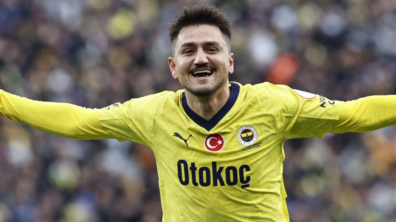 Cengiz Ünder: Beklentilere layık olacağım görseli