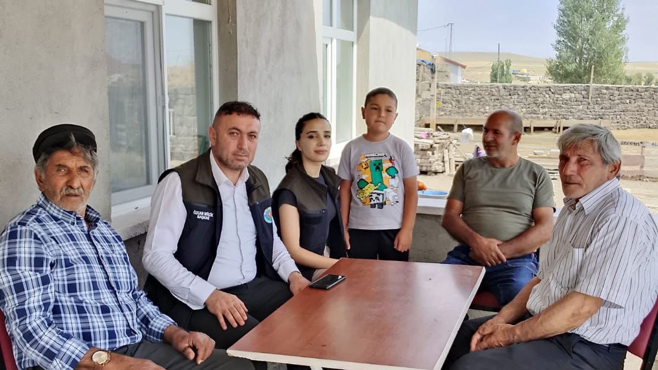 Özcan Müçük’ün köy ziyaretleri devam ediyor görseli