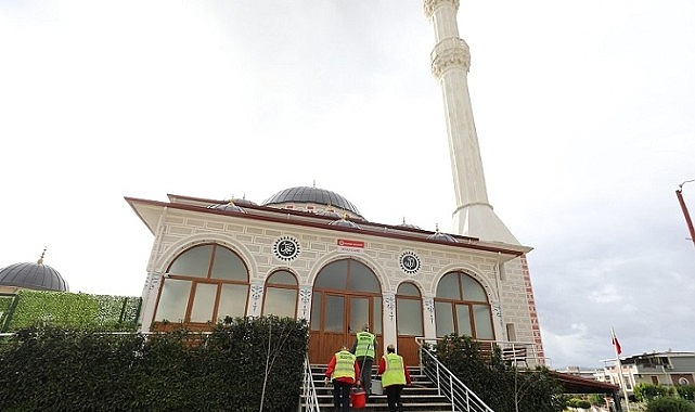 Menderes’te Camiler Tertemiz görseli