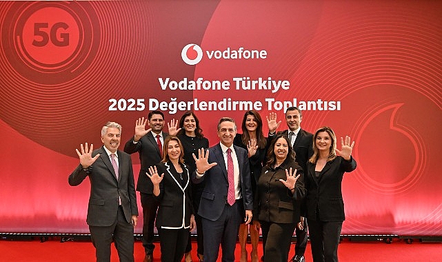 Vodafone, Türkiye’deki 20’nci Yılını 5G ile Kutlayacak görseli