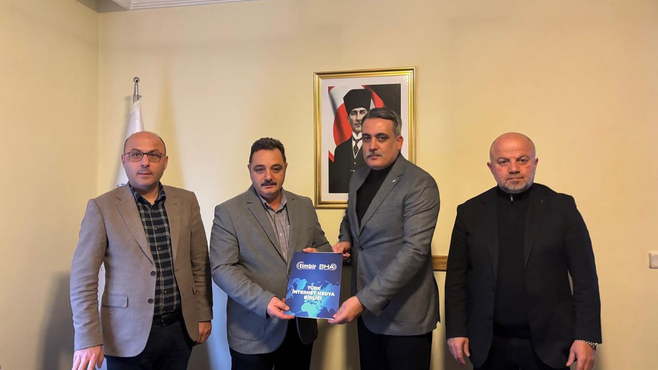 TİMBİR Adana Bölge Başkanı Bozkurt’tan Genel Başkan Basa’ya ziyaret görseli