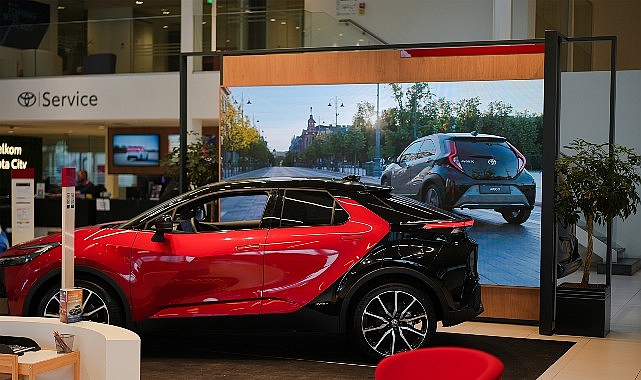 Samsung, Toyota ile iş birliğini genişletiyor görseli