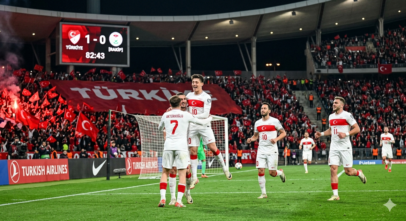 A Milli Futbol Takımı İçin Kazanmak Yetiyor Mu? görseli