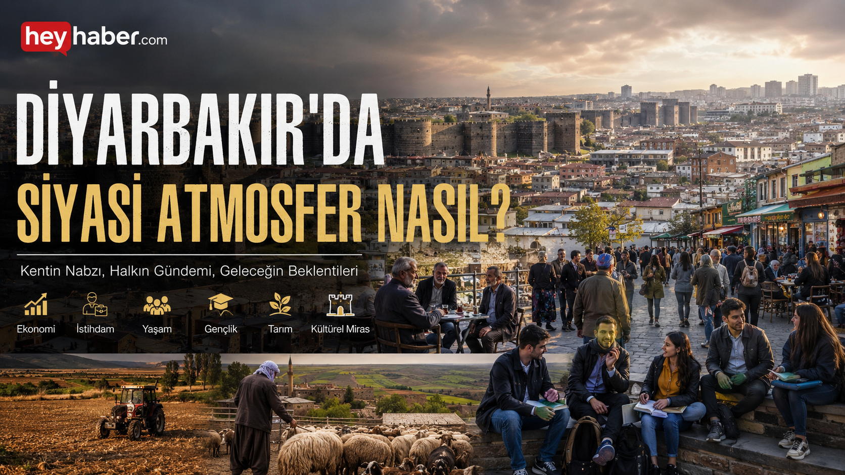 Diyarbakır’da Siyasi Atmosfer Nasıl? görseli
