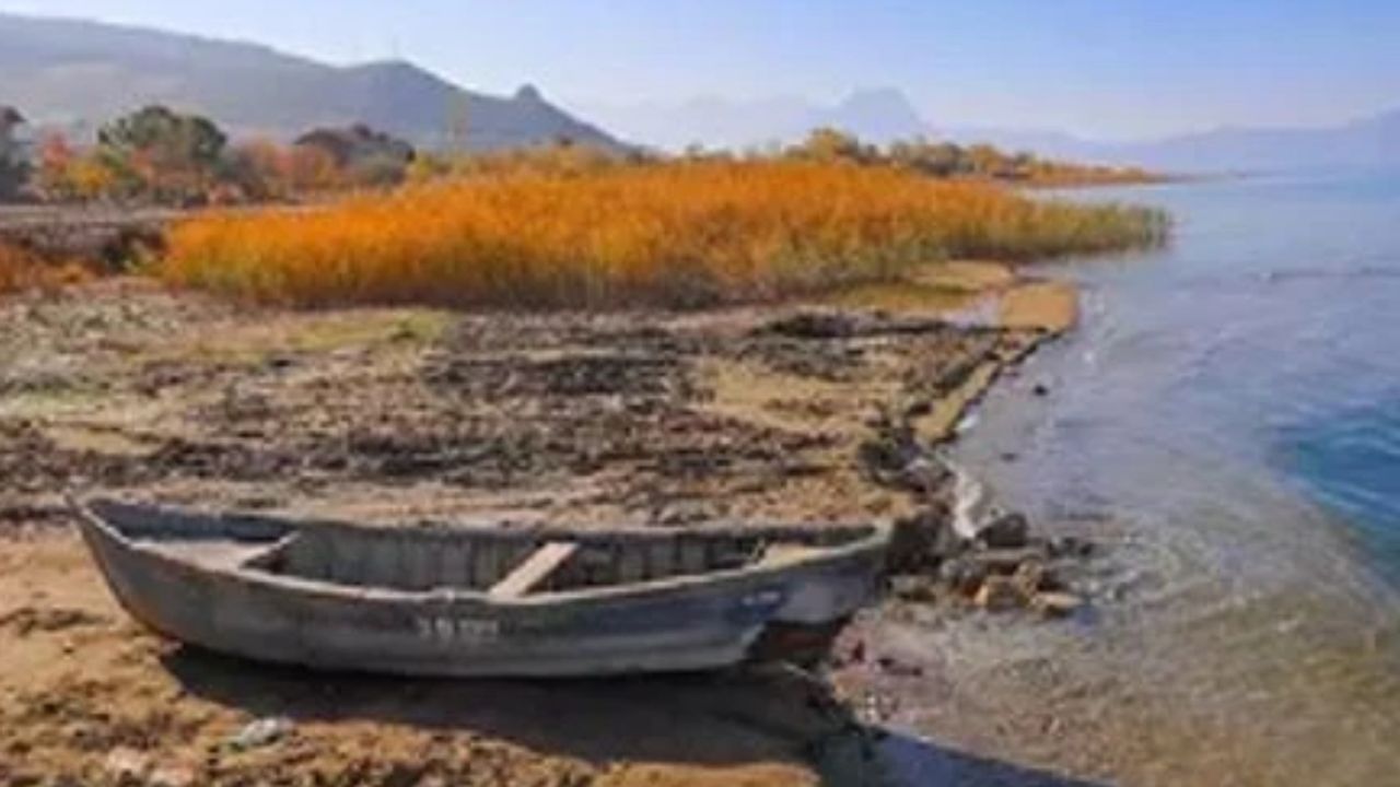 Eğirdir Gölü"ne can suyu görseli
