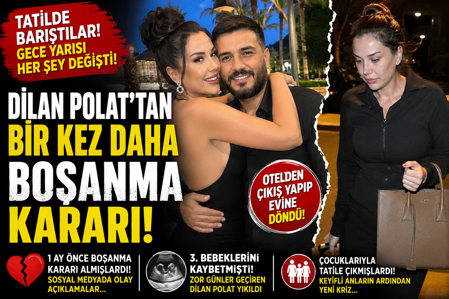 Dün Barıştılar Bugün Yeniden Ayrılmaya Karar Verdiler görseli