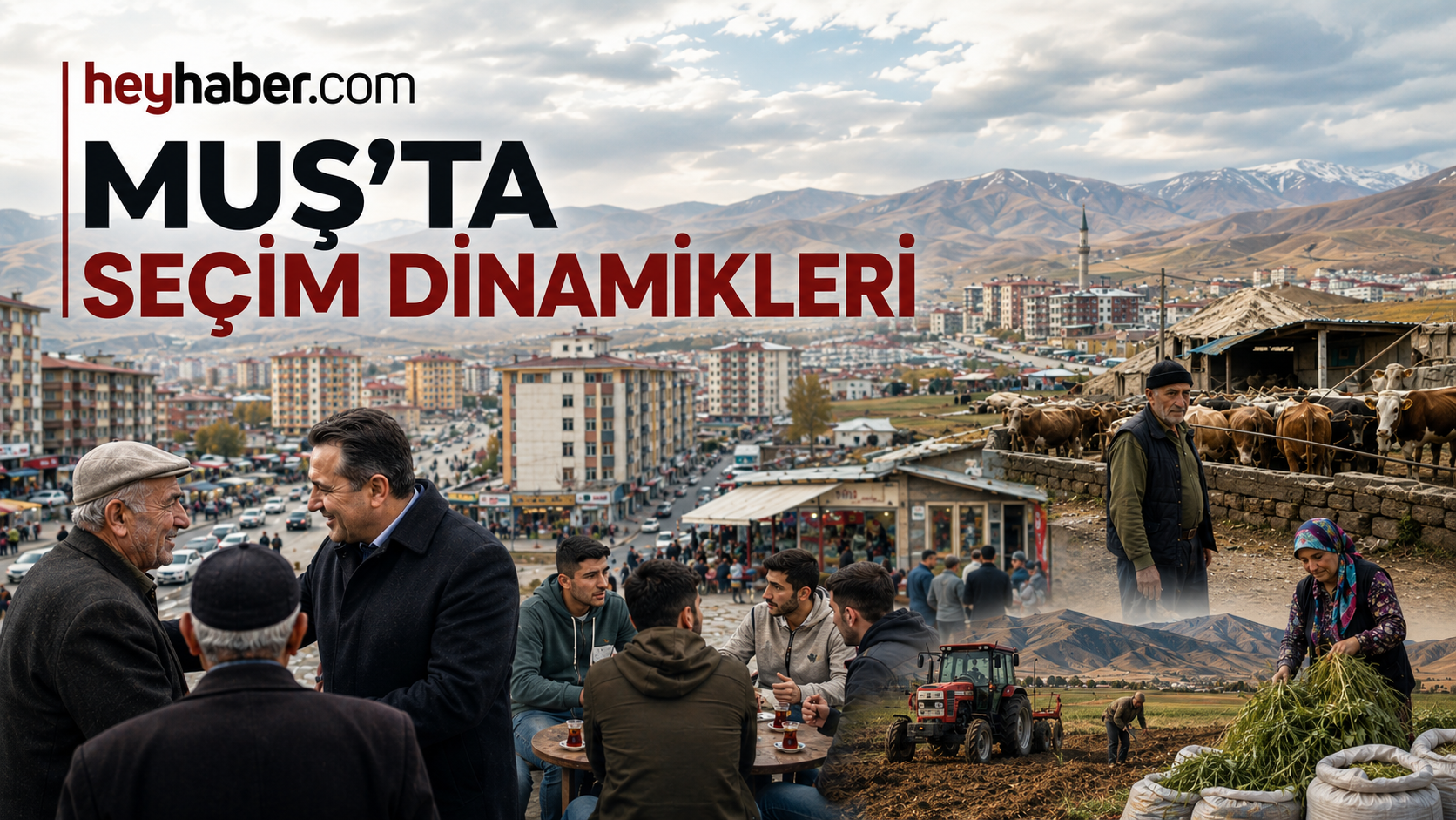 Muş’ta Seçim Dinamikleri görseli