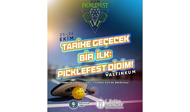 Didim’de Bir İlk: Picklefest Başlıyor görseli