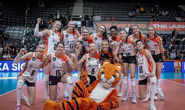 Eczacıbaşı Dynavit yarı finalde! görseli