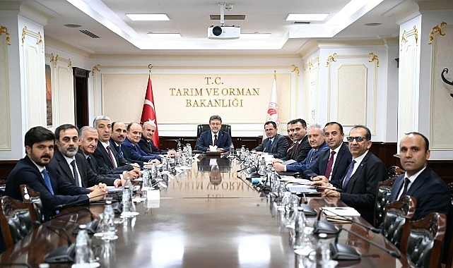 Konya Protokolü Ankara’da Bakan Yumaklı ile Bir Araya Geldi görseli
