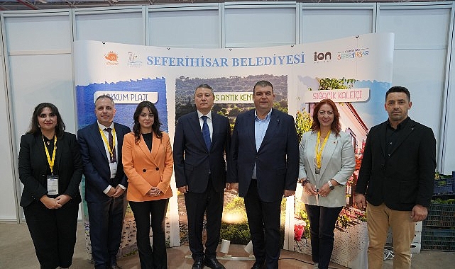 Seferihisar, TTI İzmir Uluslararası Turizm Fuarı’nda yerini aldı görseli