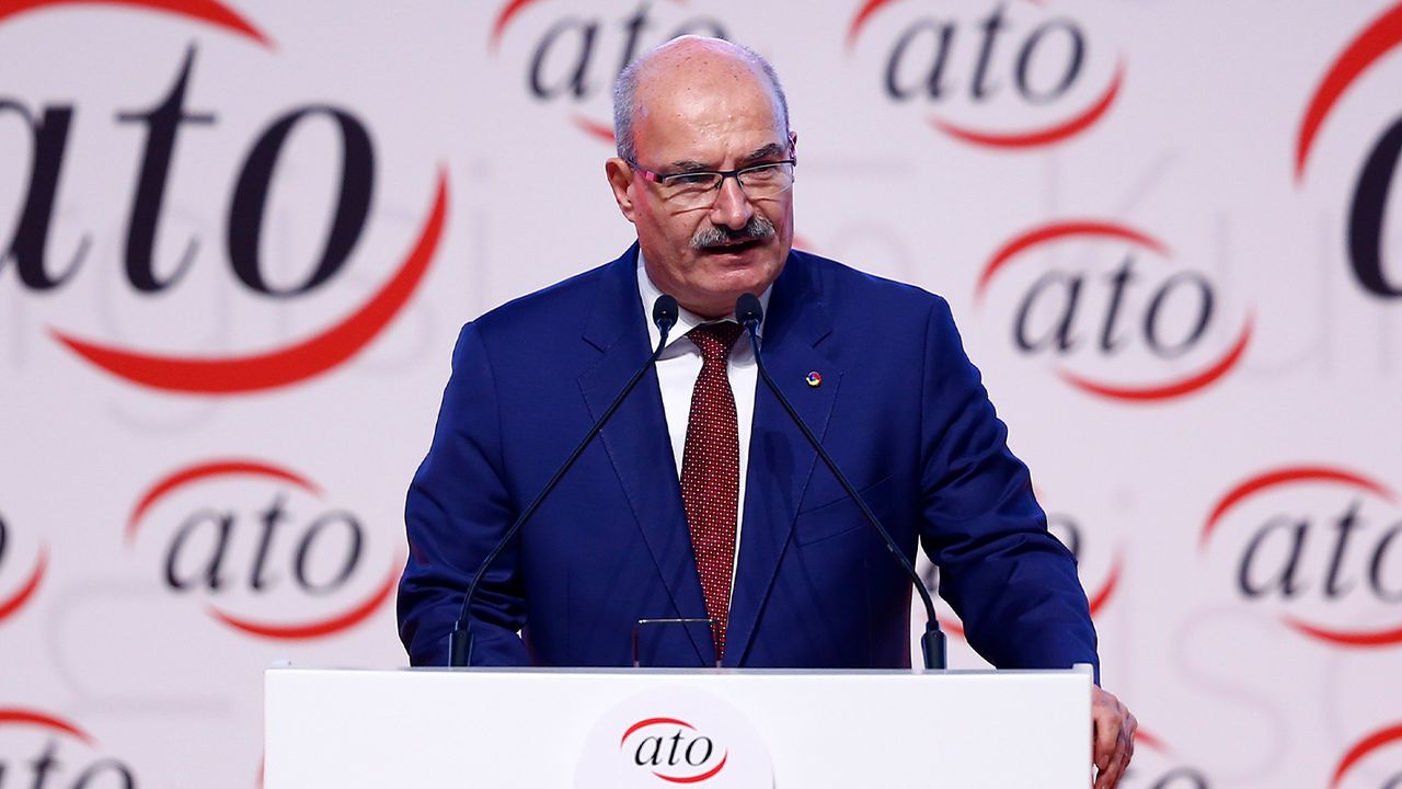 ATO Başkanı Gürsel Baran: "Ankara, Türkiye 100 Listesi'nin zirvesinde yerini aldı" görseli