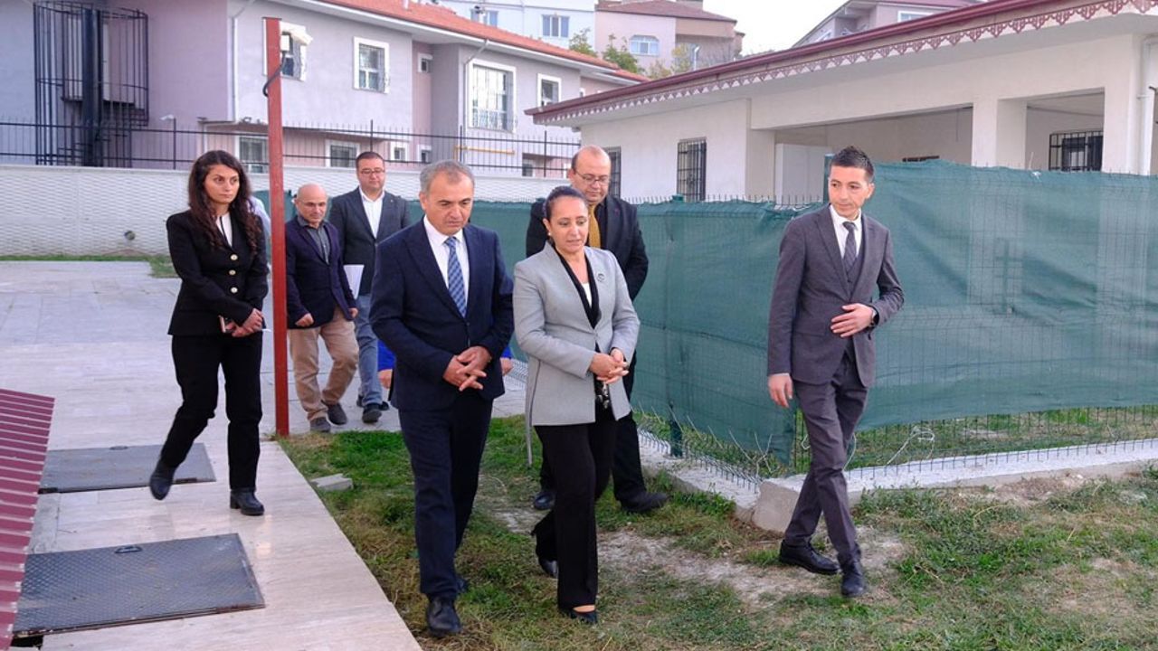 Burdur’da aile akademisi çalışmaları yerinde incelendi görseli