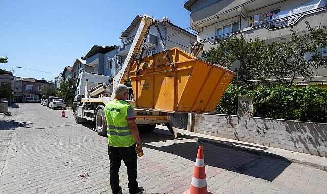 Gaziemir Belediyesi’nden moloz atıklarına çevreci çözüm görseli