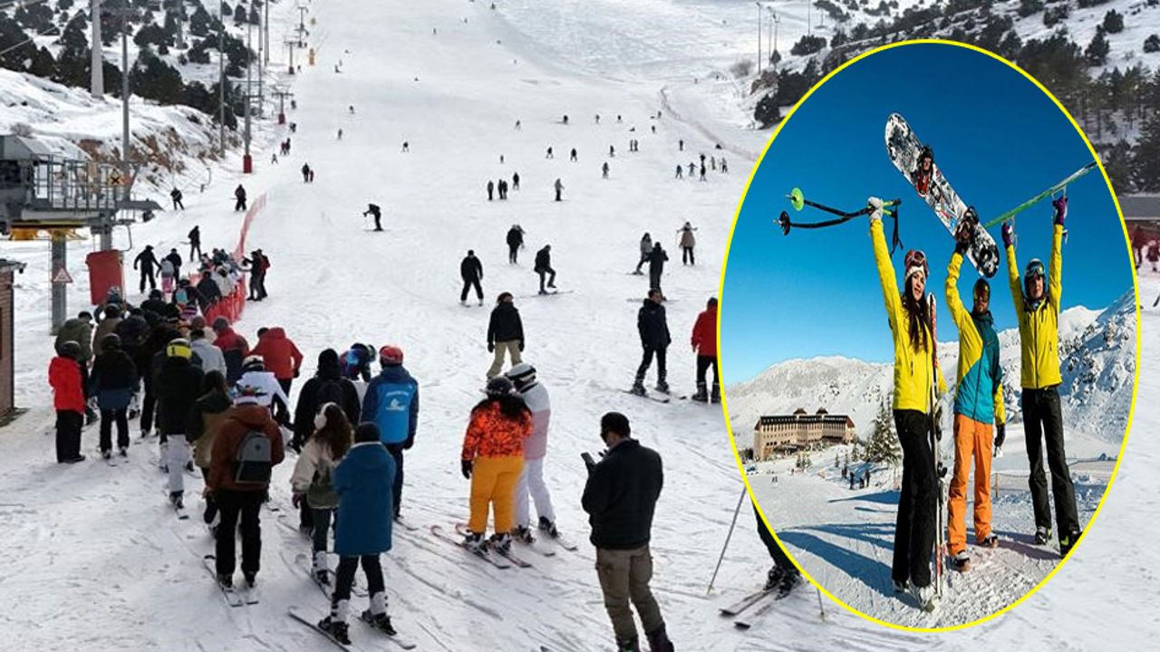 Davraz kayak merkezi’nde kış sezonu 14 Ocak’ta açılıyor görseli