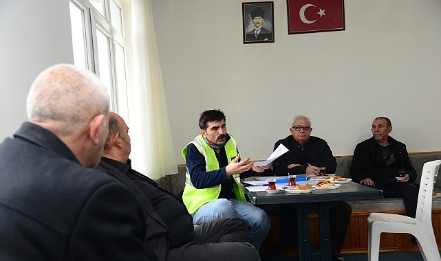 Hayvan Yetiştiricilerine Eğitim ve Destek görseli