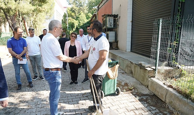 Ege Üniversitesinde yeni akademik yıla yönelik çalışmalar devam ediyor görseli