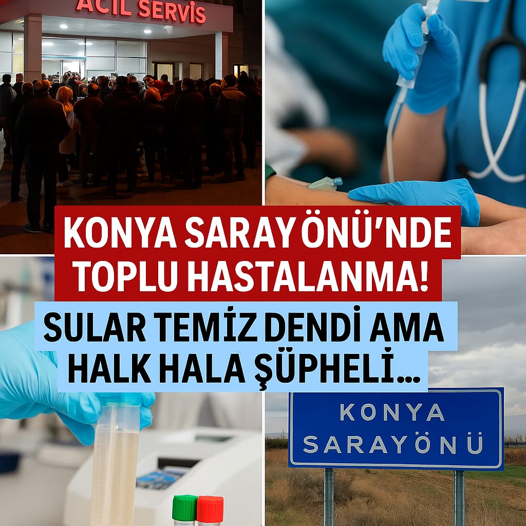 Konya'da Korkutan Salgın! görseli