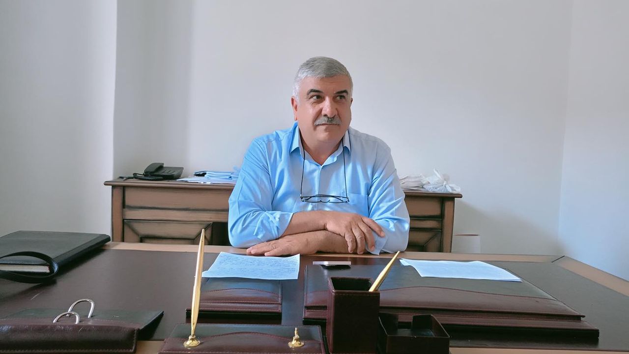 Kars ilçe Başkanı Yusuf Kanbay, 13 yıllık görevinden istifa etti görseli