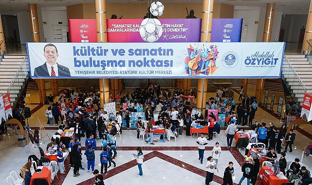 Bilim kahramanları Yenişehir’de buluşuyor görseli
