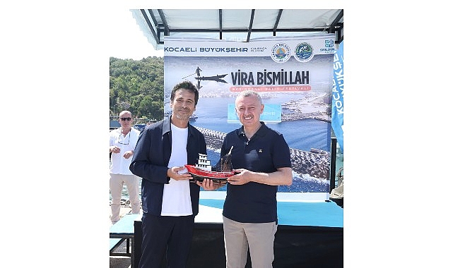 Büyükakın, kaptan oldu: “Vira Bismillah” görseli
