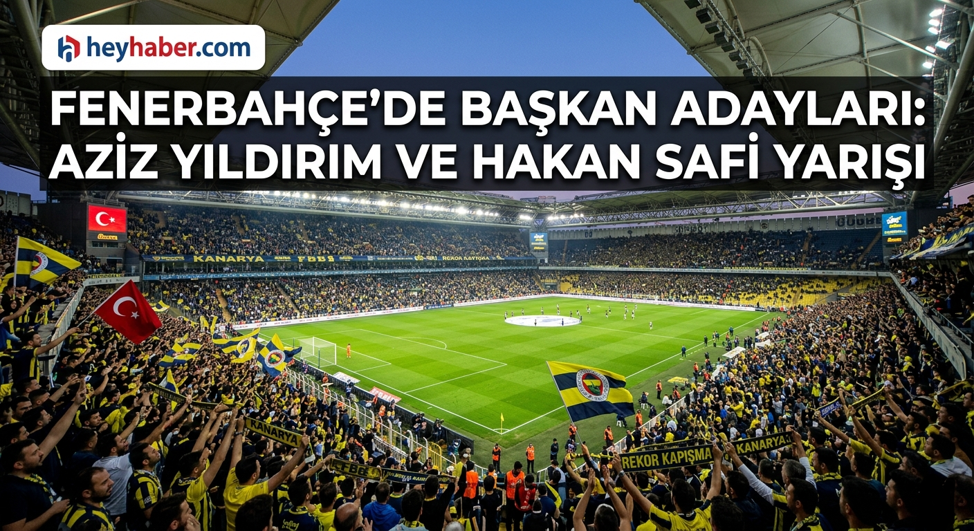 Fenerbahçe'de Başkan Adayları: Aziz Yıldırım ve Hakan Safi Yarışı görseli