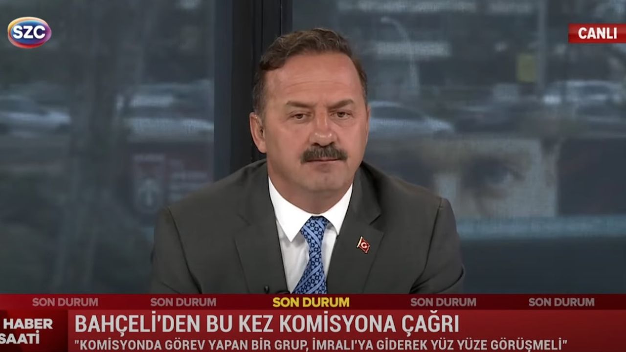 Yavuz Ağıralioğlu: TBMM’deki sloganlarla ilgili suç duyurusunda bulunacağız görseli