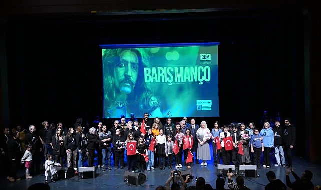 Barış Manço Vefatının 27’nci Yılında Kadıköy’de Anıldı görseli