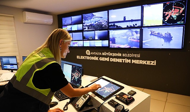 Elektronik Gemi Denetim Sistemi ile Akdeniz’in maviliği güvende görseli