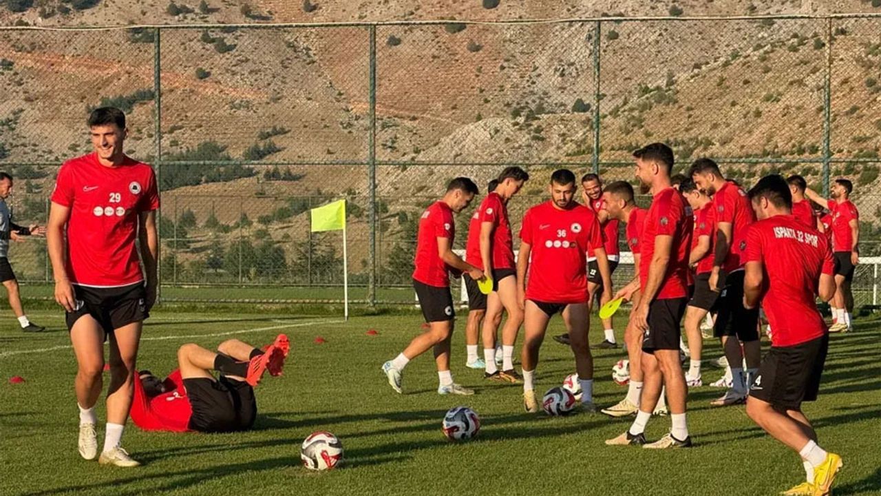 Isparta32spor, Barida Hotels’de kampa girdi görseli