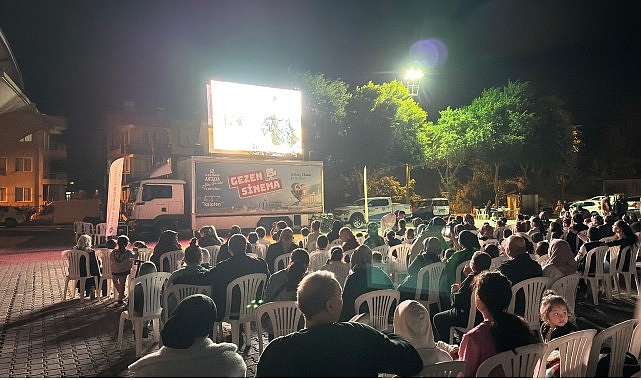 Altın Portakal’da “Gezen Sinema” heyecanı başladı görseli