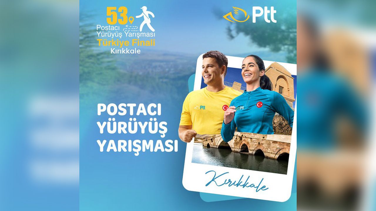 Postacılar yürüyüş finalinde buluşuyor görseli