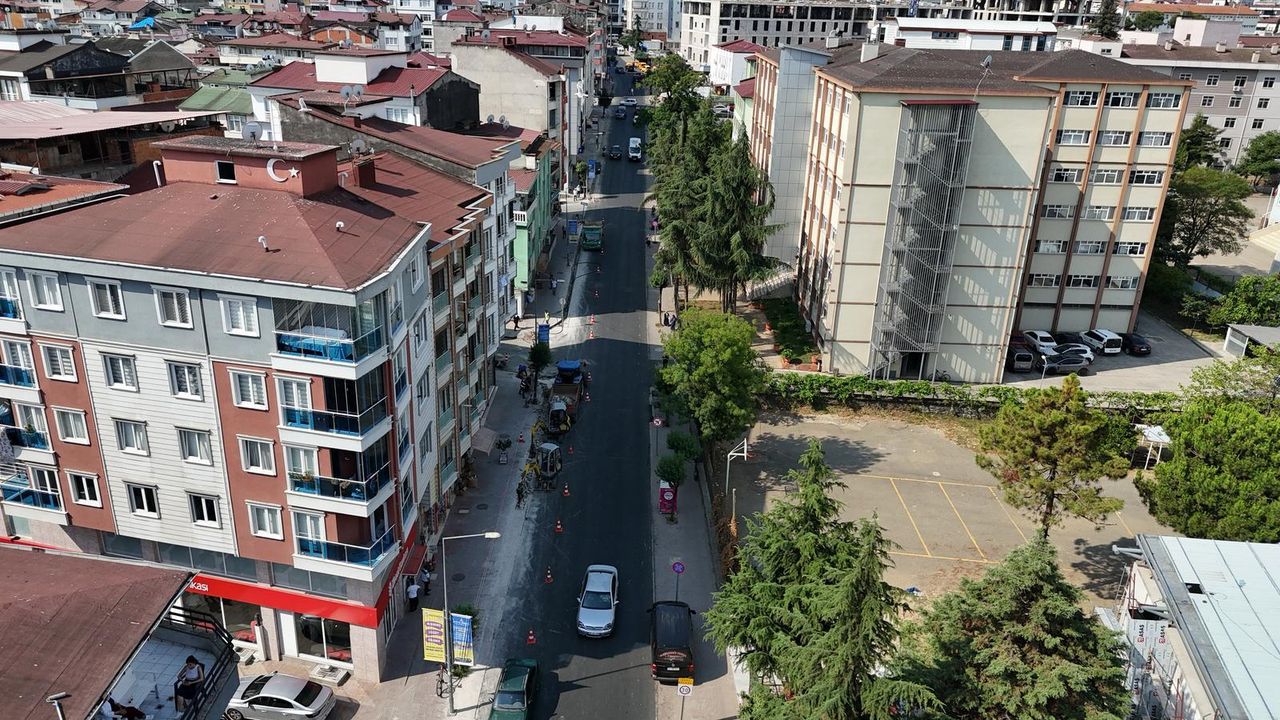 İbn-i Sina caddesi ışıl ışıl olacak görseli