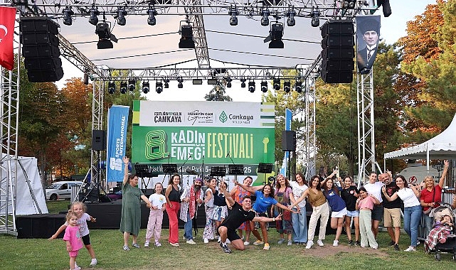 Kadın Emeği Festivali Ahlatlıbel’de Başladı görseli