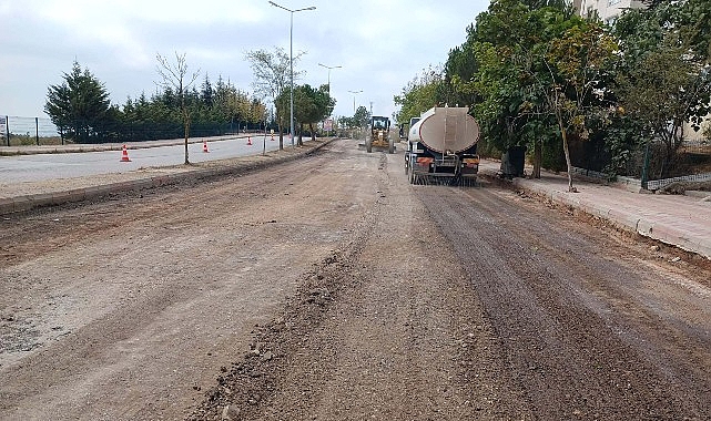 Körfez Alparslan Bulvarı daha güvenli ve konforlu görseli