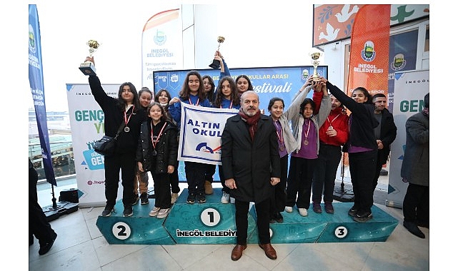 Spor Festivalinde Satranç Müsabakaları Nefes Kesti görseli