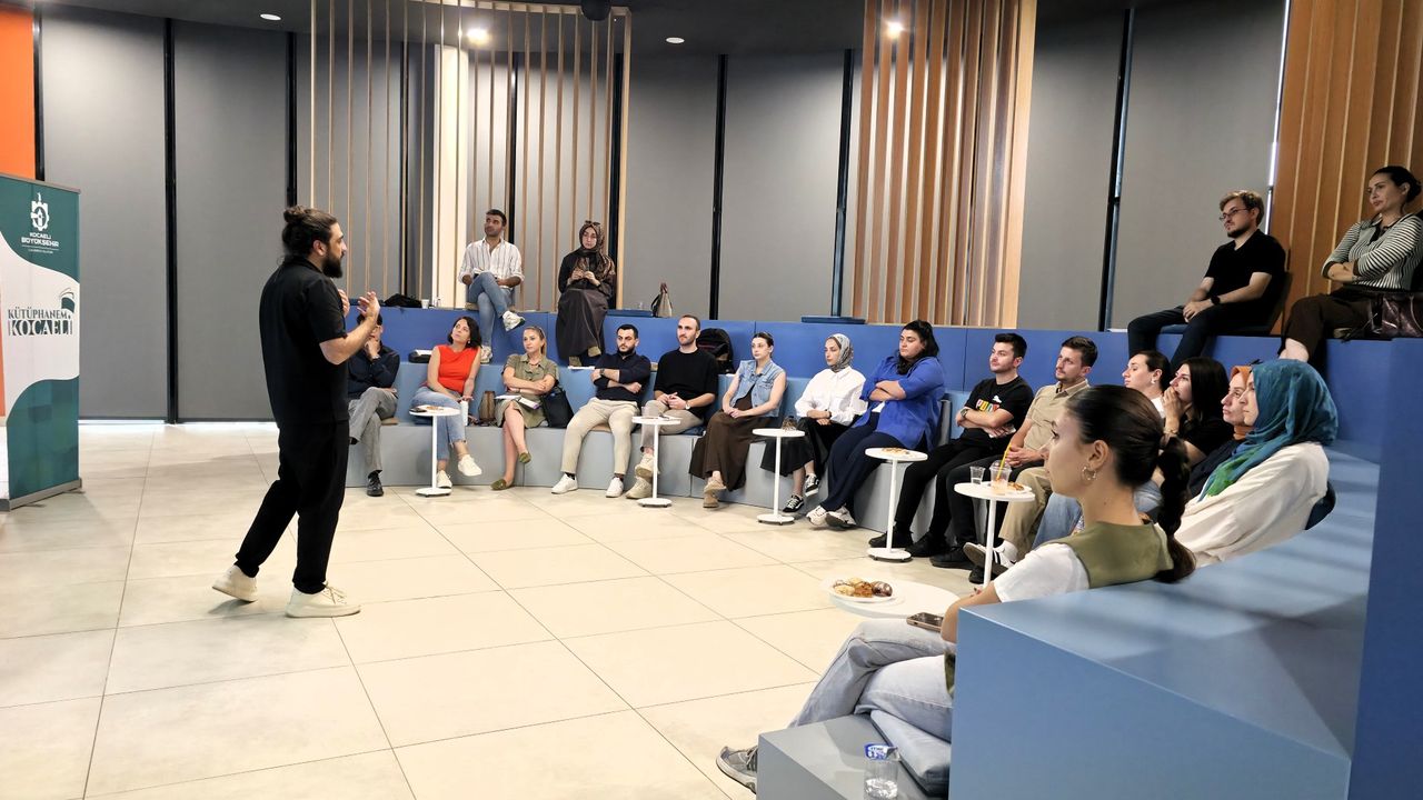 Kocaeli Büyükşehir, kütüphane hizmetlerini bir adım öteye taşıyor; Kütüphanem Kocaeli görseli