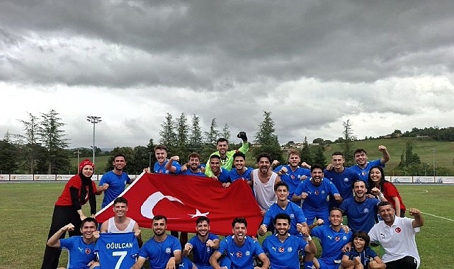 EÜ Futbol Takımı Avrupa’nın en iyi 4 takımı arasında yer aldı görseli