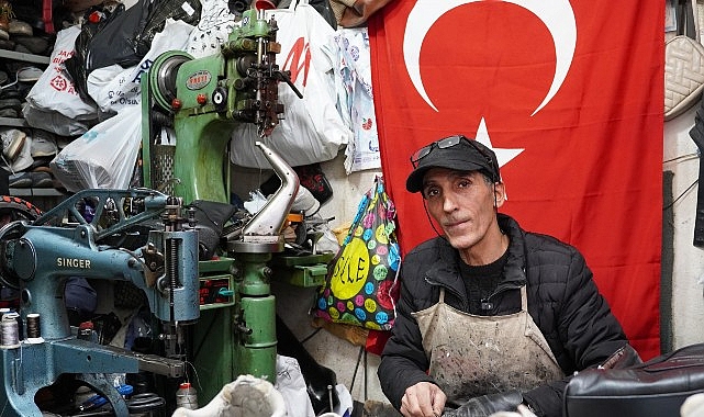 40 Yıldır Ayakkabılara Can Veriyor görseli