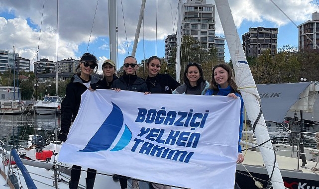 Kadın Gücü Rüzgârla Buluşuyor: Subor–Boğaziçi Yelken Takımı Deniz Kızı Kupası’nda görseli