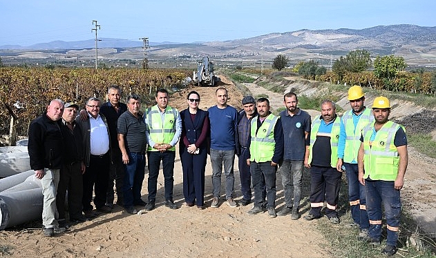 Alaşehir’de 30 Yıllık Altyapı Çilesi Son Buluyor görseli