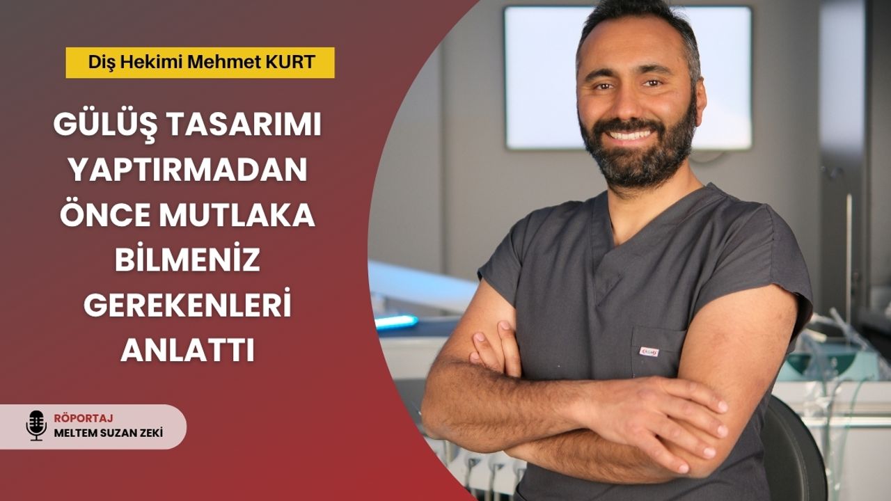 Gülüş tasarımı yaptırmadan önce bilmeniz gerekenler! görseli